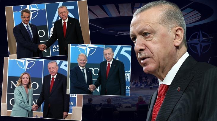 Erdoğan’dan ABD’de yoğun diplomasi trafiği! Peş peşe kritik görüşmeler…