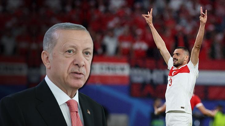 Erdoğan’dan Merih Demiral’ın yaptığı bozkurt işaretiyle ilgili açıklama: Bütün mesele cumartesi günü!