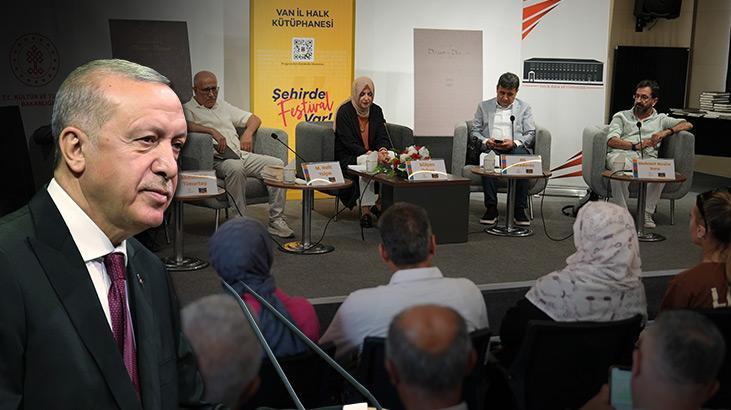 Erdoğan’dan ‘Türkiye Kültür Yolu Festivali’ mesajı