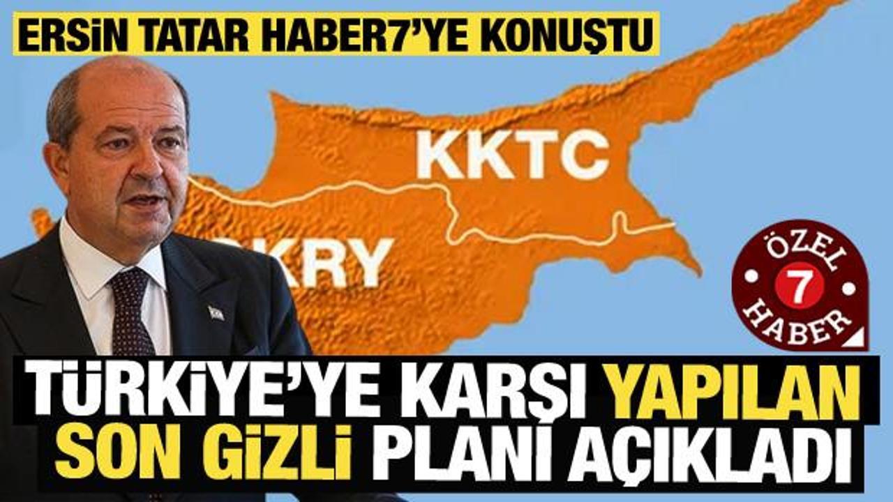 Ersin Tatar Rumların oyununu deşifre etti: Türkiye’ye karşı bir yapılanmadır
