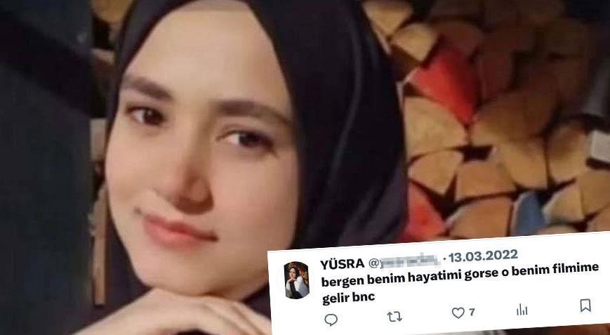 Eski eşi tarafından öldürüldü! Kahreden paylaş: ‘Bergen benim hayatımı görse bence o benim filmime gelir’