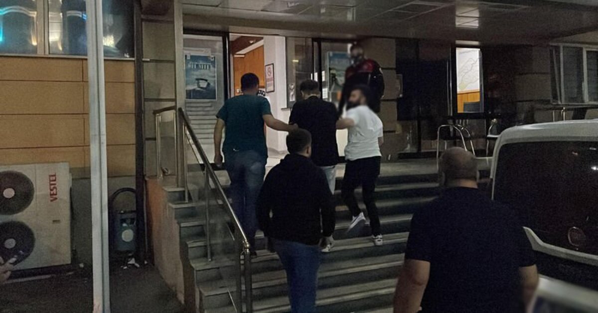 Eskişehir'de taksi ile lüks otomobili gasbeden şüpheli yakalandı | Son dakika haberleri