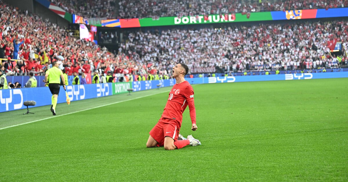 EURO 2024'ün en güzel golü – Mert Müldür'ün Gürcistan'a attığı gol – 2024 Avrupa Şampiyonası Haberleri