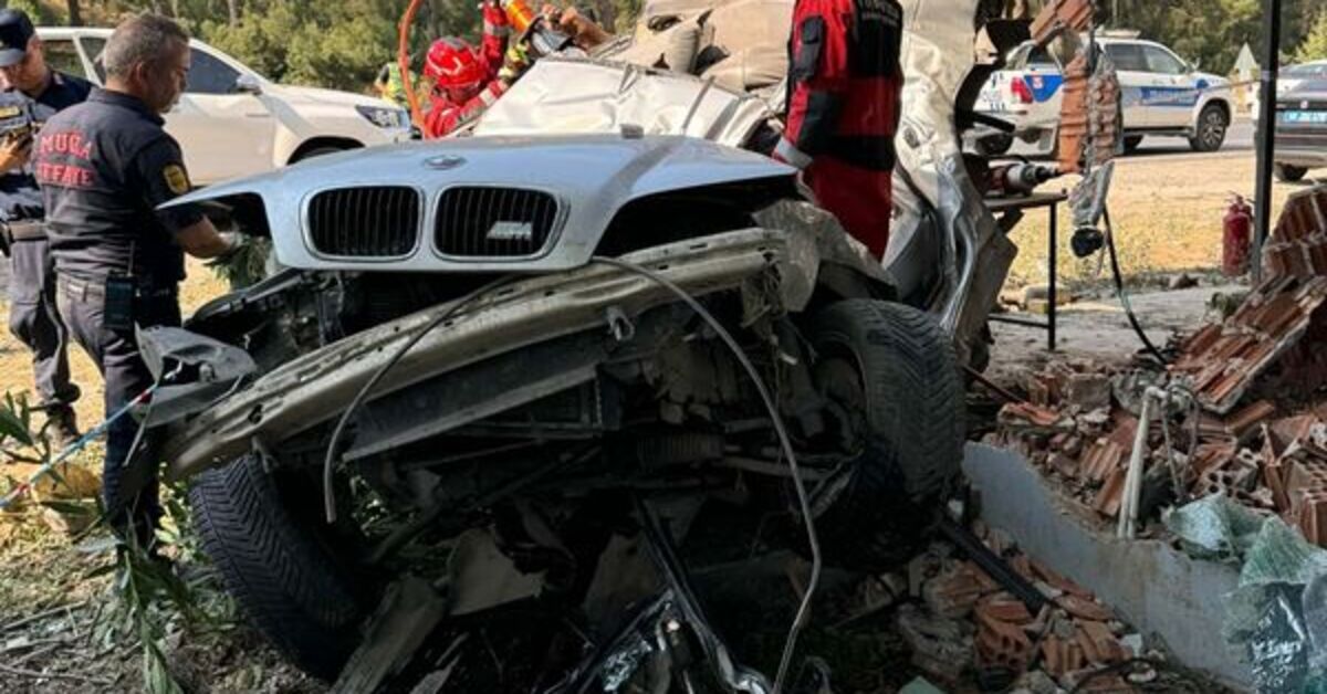 Eve çarpan otomobil sürücüsü uzman çavuş, öldü – Güncel haberler