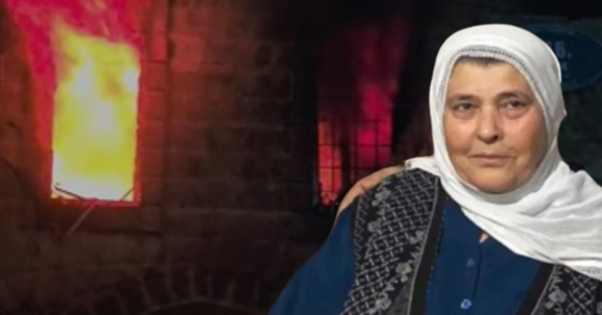 Evi yaktı, kapıyı kilitleyip kaçtı! Cani evlat annesini katletti | Son dakika haberleri