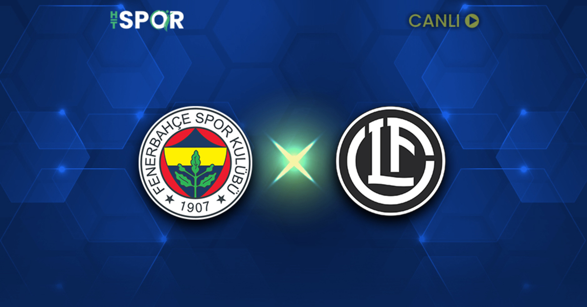 Fenerbahçe-Lugano maçı CANLI YAYIN – Futbol Haberleri