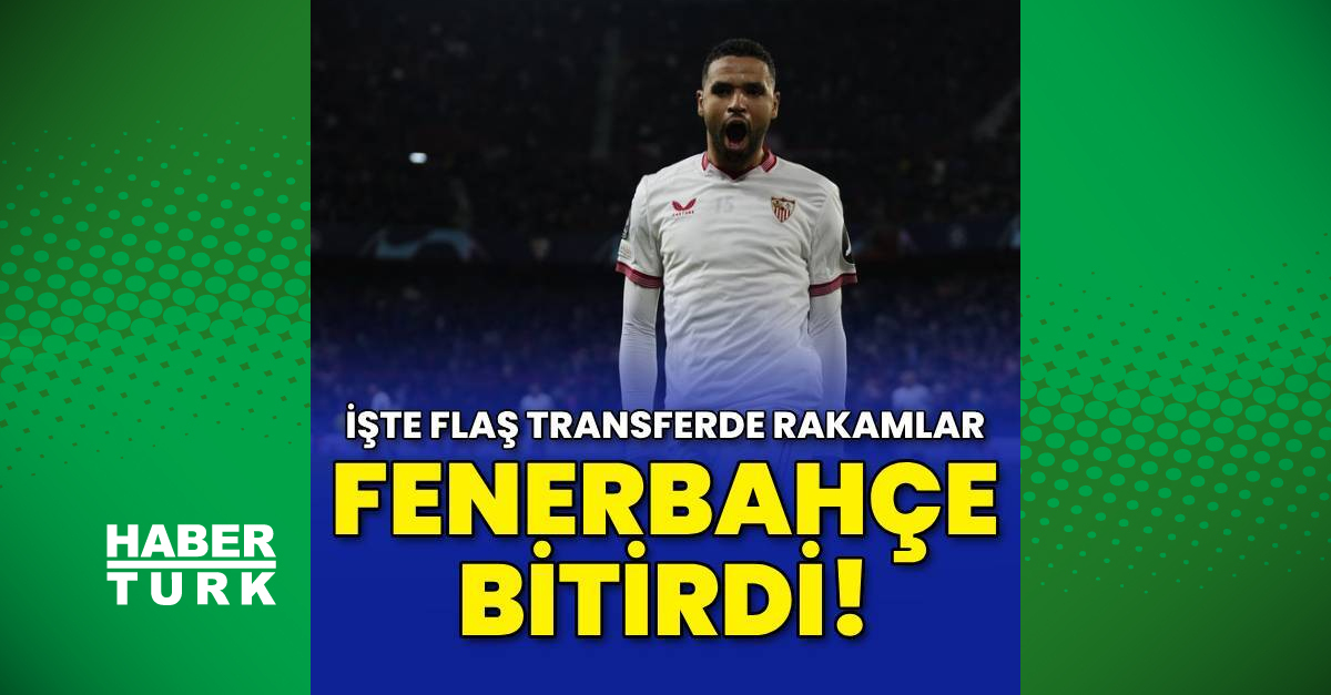 Fenerbahçe transferi bitirdi: Youssef En-Nesyri… – Fenerbahçe Haberleri