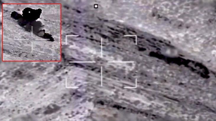 Gara’da operasyon anı! 3 PKK’lı böyle vuruldu