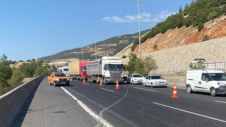 Gaziantep’te korkunç kaza: 1 ölü, 8 yaralı