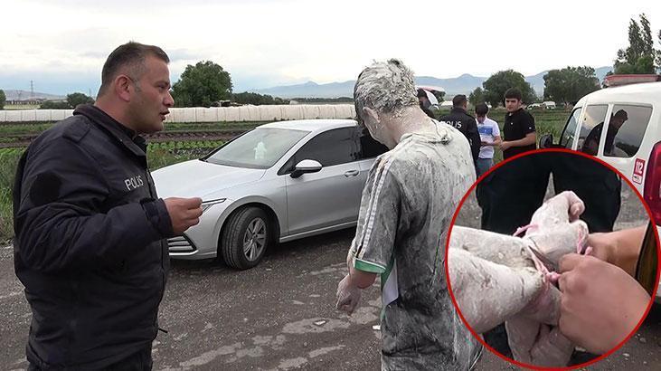Gençlerin şakası polisi kızdırdı: Siz kafayı mı yediniz?