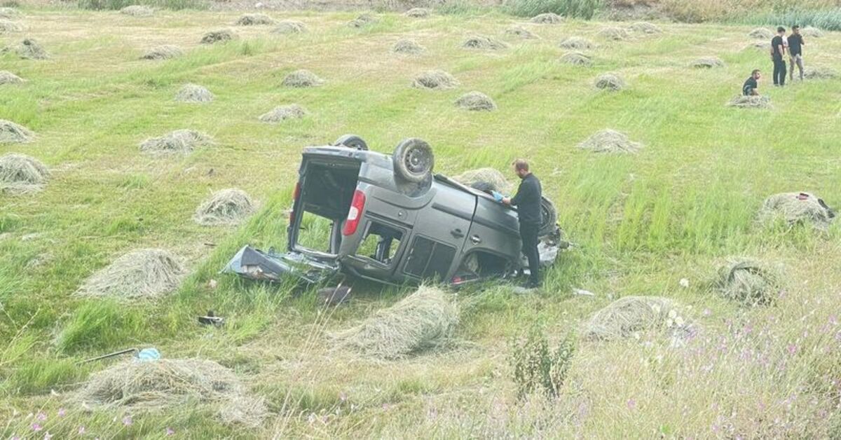 Hakkari'de otomobil takla attı: 2 ölü, 3 yaralı – Güncel haberler