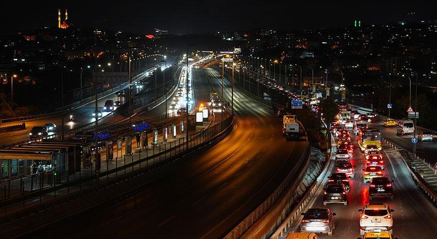 Haliç Köprüsü’nün Kadıköy istikameti trafiğe kapatıldı