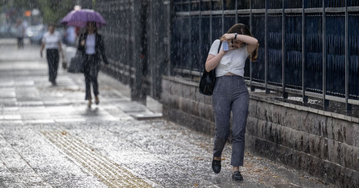 Hava durumu İstanbul, 15 Temmuz hava durumu, güncel hava durumu | Son dakika haberleri