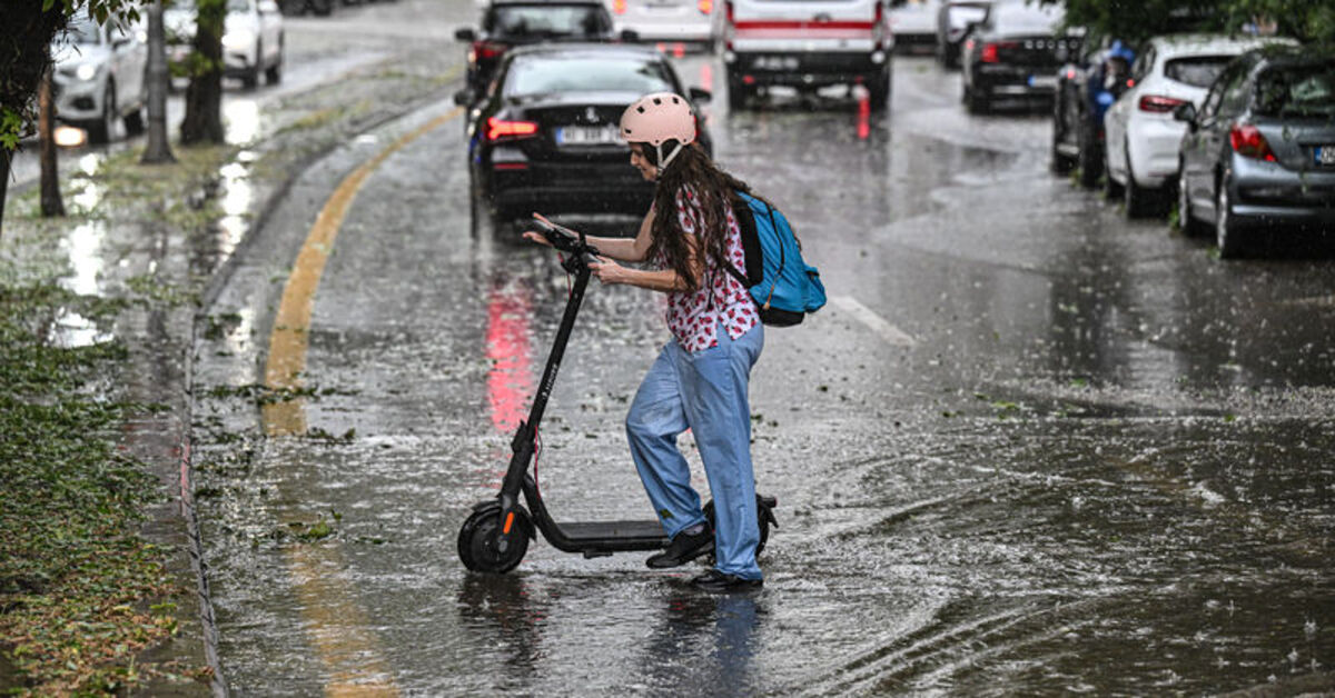 Hava durumu İstanbul | Meteoroloji saat verdi! 6 bölgede sağanak – SON HABERLER | Son dakika haberleri