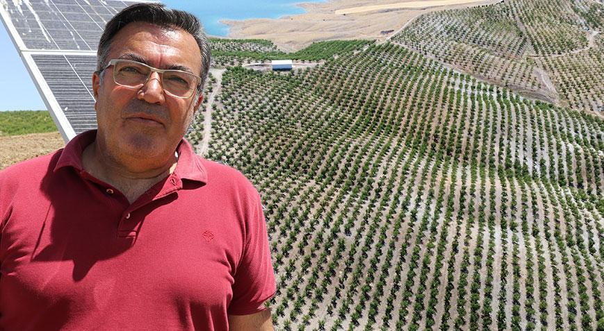 Her şey köyüne 5 bin badem fidanı dikmeyesiyle başladı!
