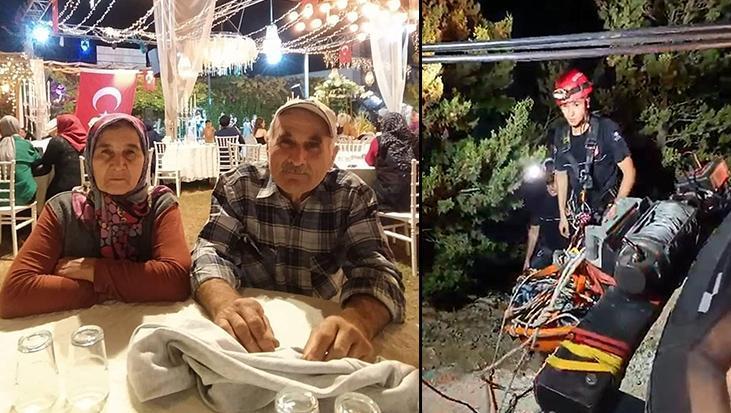 Her yerde aranıyorlardı, kahreden haber geldi