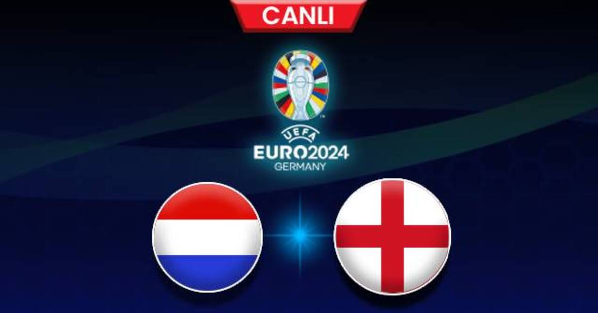 Hollanda – İngiltere maçı CANLI YAYIN – Futbol Haberleri