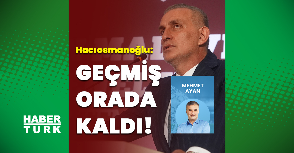 İbrahim Hacıosmanoğlu: Artık ailenin lideriyim – Futbol Haberleri