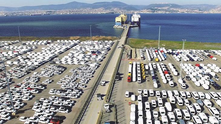 İhracat lideri otomotivde en fazla ürün Almanya’ya gönderildi