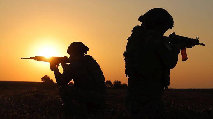 Irak ve Suriye’nin kuzeyinde 13 terörist etkisiz hale getirildi