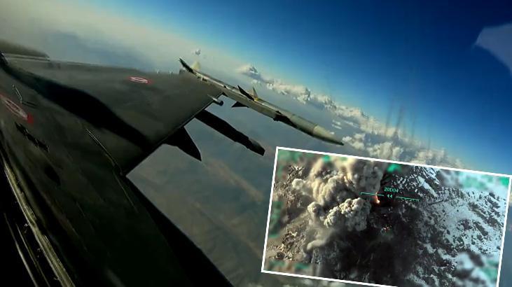 Irak’ın kuzeyinde 6 PKK’lı terörist etkisiz hale getirildi