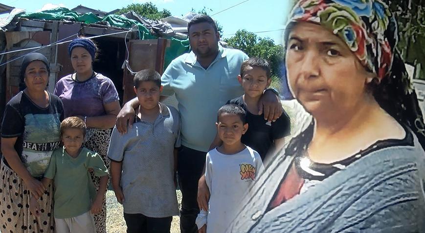 İş makinesinin ezdiği kadın öldü! 2’si engelli 6 çocuğu barakada yaşıyor