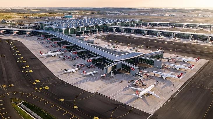 İstanbul Havalimanı yine zirvede! 2024 raporu yayımlandı