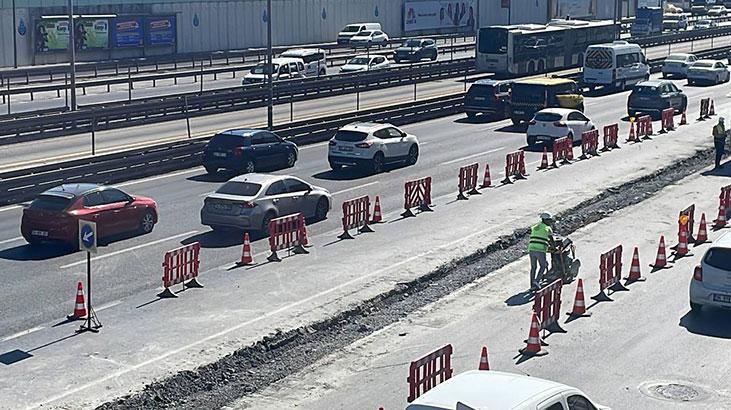 İstanbullular dikkat! D-100 karayolu 2 şeride düşürülecek, 90 gün sürecek