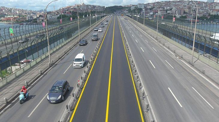 İstanbullulara güzel haber: Haliç Köprüsü’ndeki asfalt yenileme çalışmaları tamamlandı