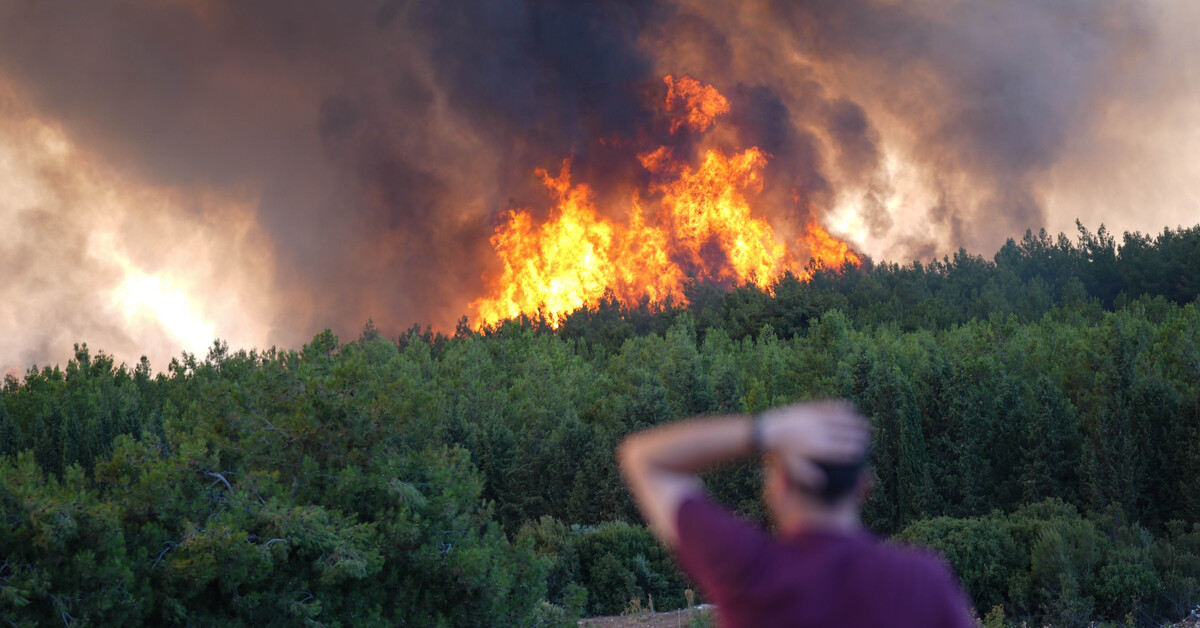 İzmir'de ve Balıkesir'de yangın! 3 kişi gözaltına alındı – Son dakika haberi | Son dakika haberleri