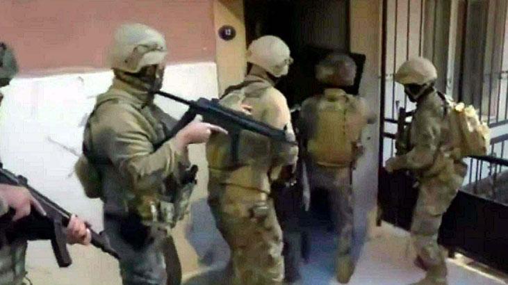İzmir’de terör örgütü DEAŞ’a operasyon