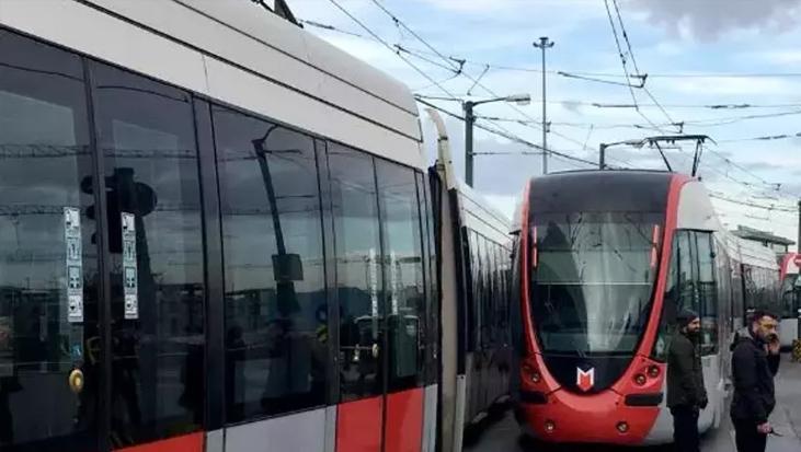 Kabataş-Bağcılar tramvay hattında teknik arıza