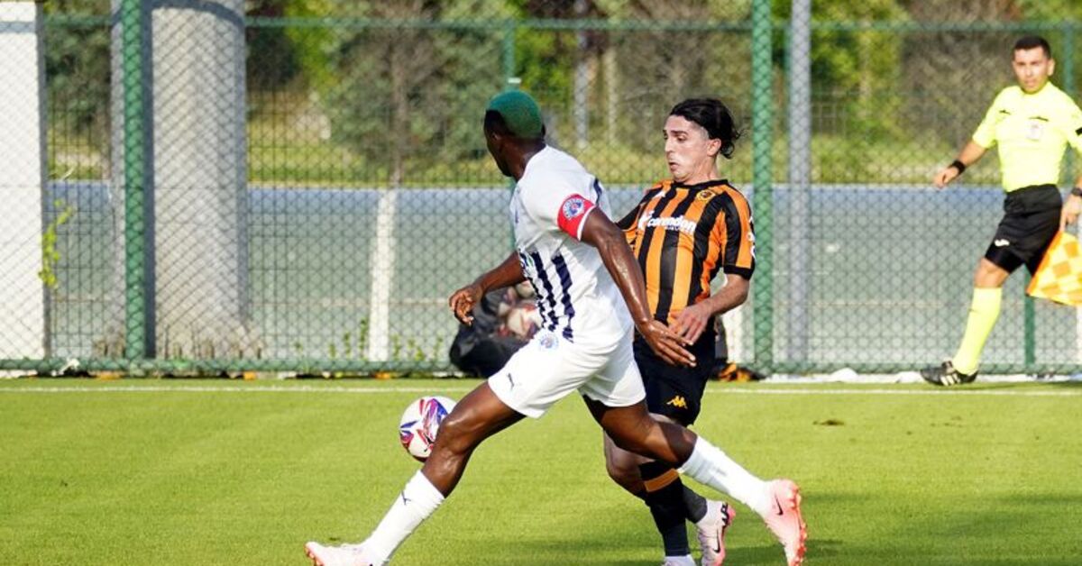 Kasımpaşa ve Hull City yenişemedi: 1-1 – Kasımpaşa Haberleri