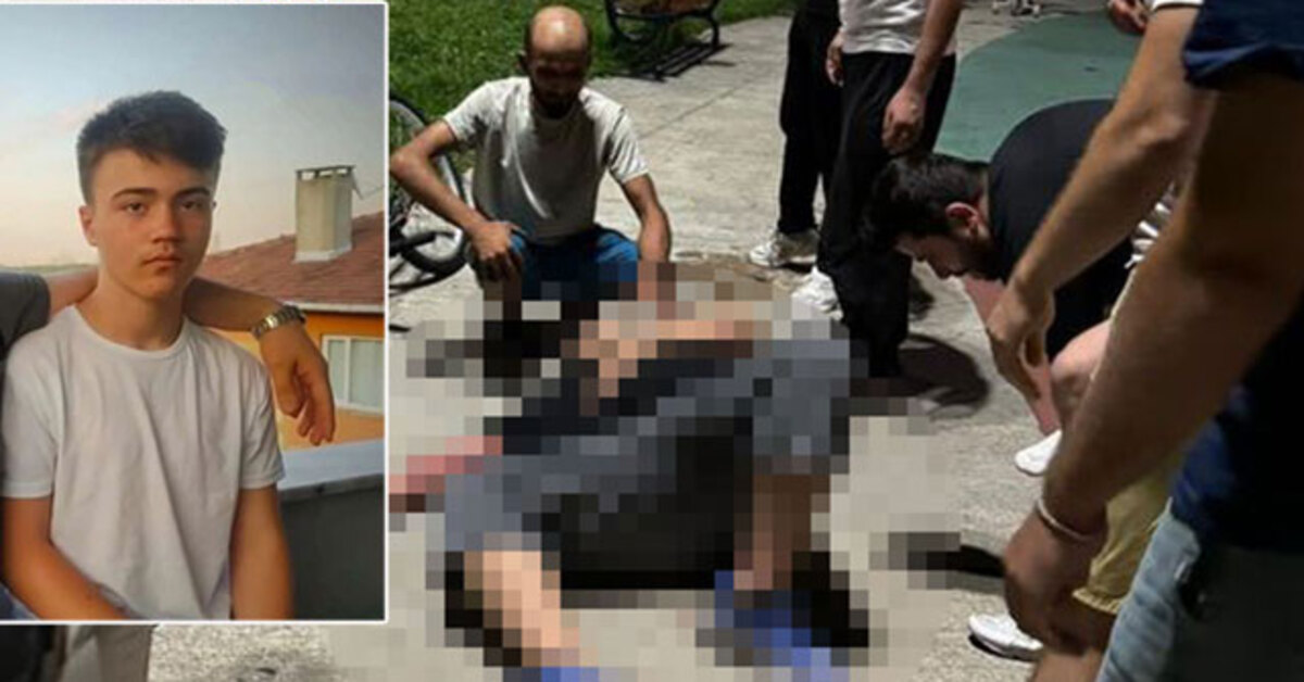 Katil 16, maktul 17 yaşında! Parkta cinayet | SON DAKİKA HABERLERİ | Son dakika haberleri