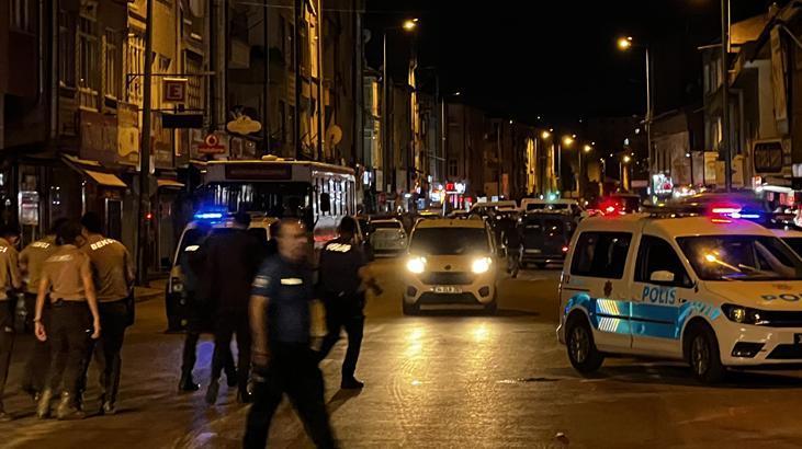 Kayseri’de akşam saatlerinde olaylar yeniden başladı! Polis müdahalesi ile sonlandırıldı