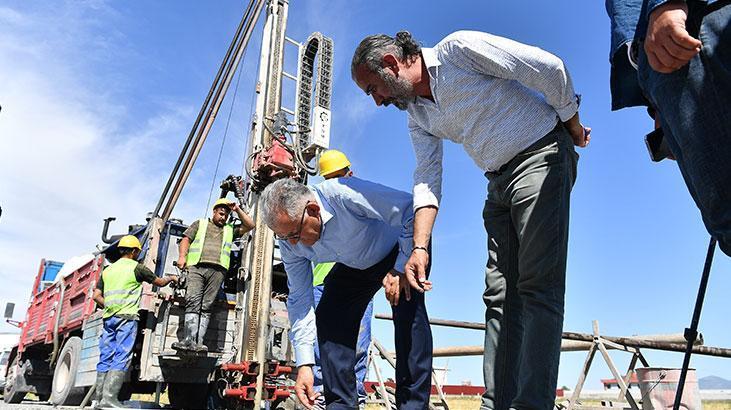 Kayseri’de depreme yönelik çalışmalarda 600 sondaj açıldı