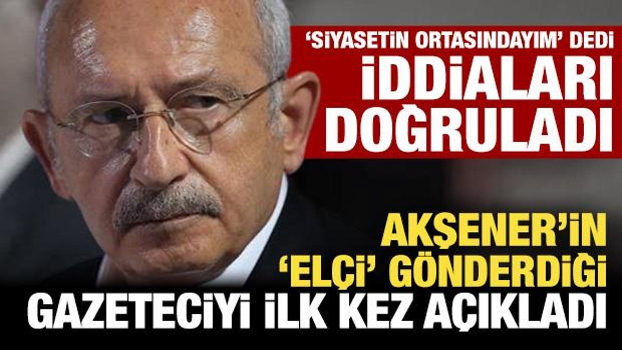 Kemal Kılıçdaroğlu’ndan kafaları karıştıracak açıklama: Yeni parti kuracak mı?