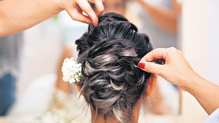 Kuaför tatiline gelin başı ve damat tıraşı istisnası