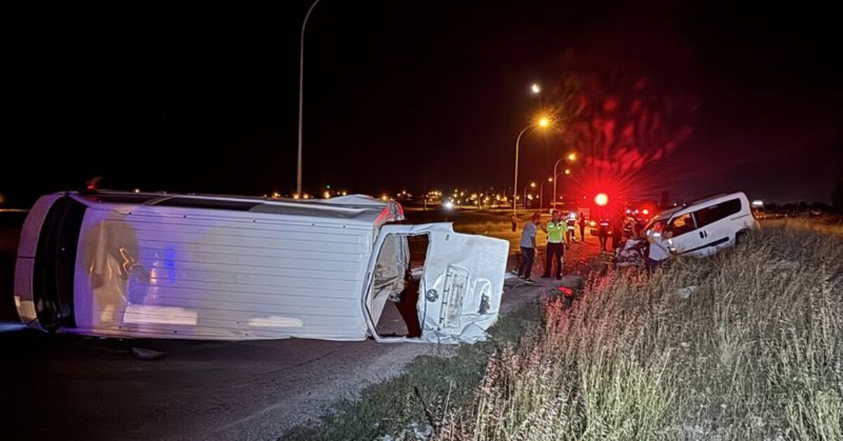 Kütahya'da zincirleme trafik kazası: 1 ölü, 8 yaralı | Son dakika haberleri