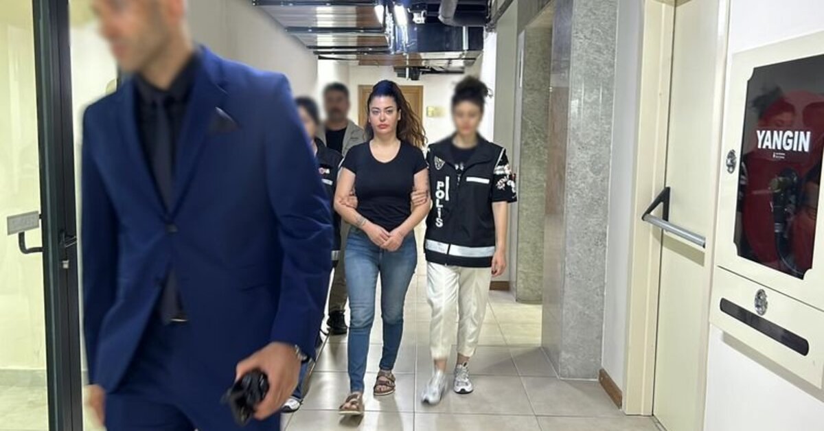 Kuyu-8 operasyonu: Neslihan ve İnanç Güngen tutuklandı | Son dakika haberleri