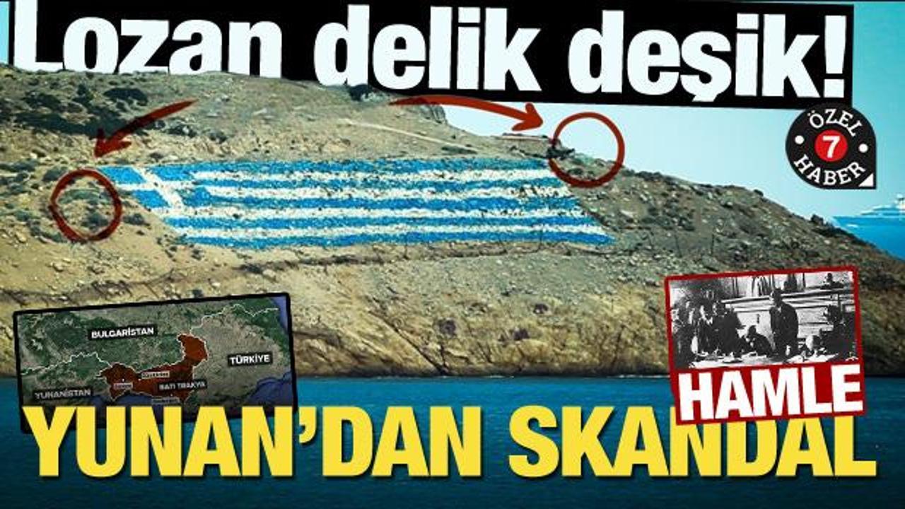 Lozan’ı paspasa çevirdiler