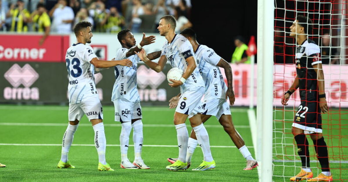 Lugano – Fenerbahçe: 3-4 (MAÇ SONUCU) – Futbol Haberleri