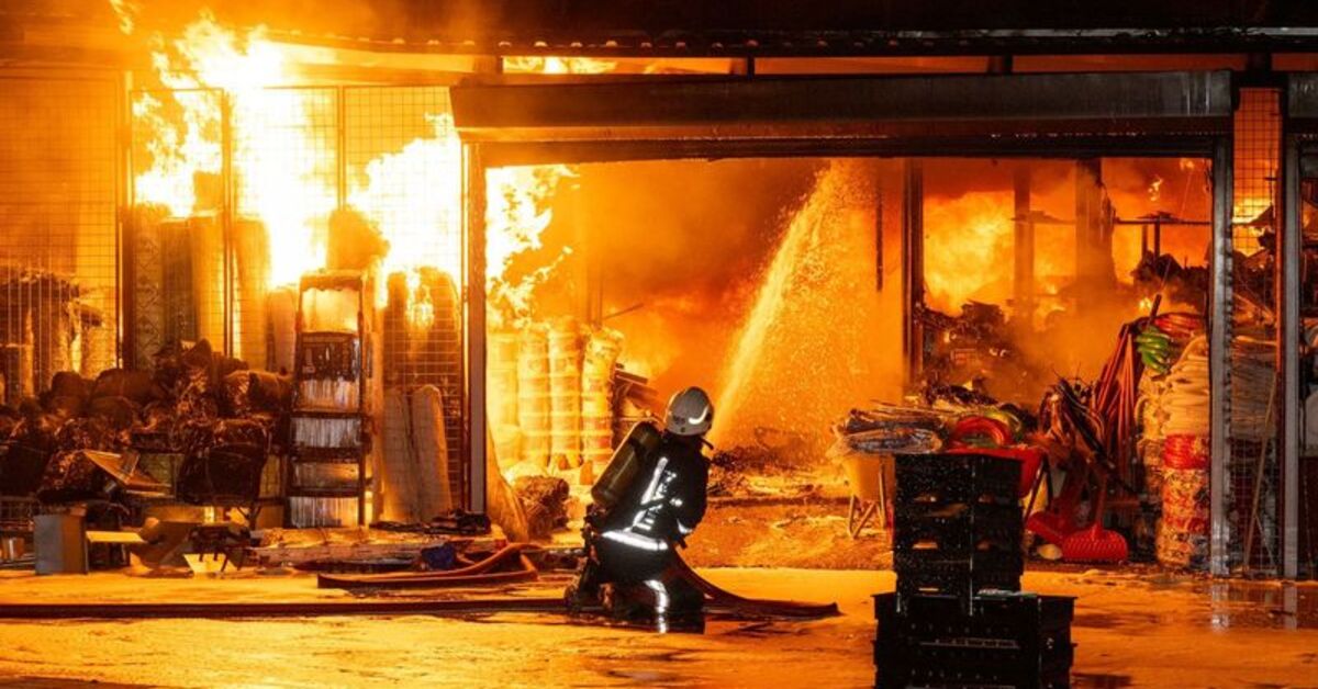 Malatya'da konteyner sitedeki yangında 25 dükkan kullanılamaz hale geldi – Güncel haberler