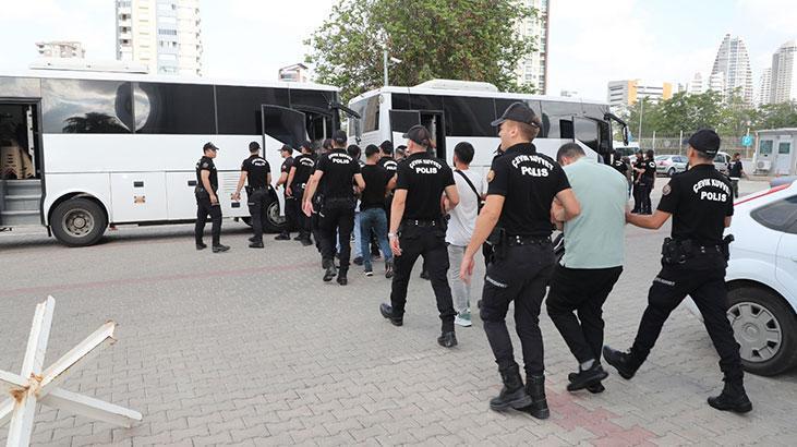Mersin merkezli 21 ildeki yasa dışı bahis operasyonu: 51 kişi tutuklandı