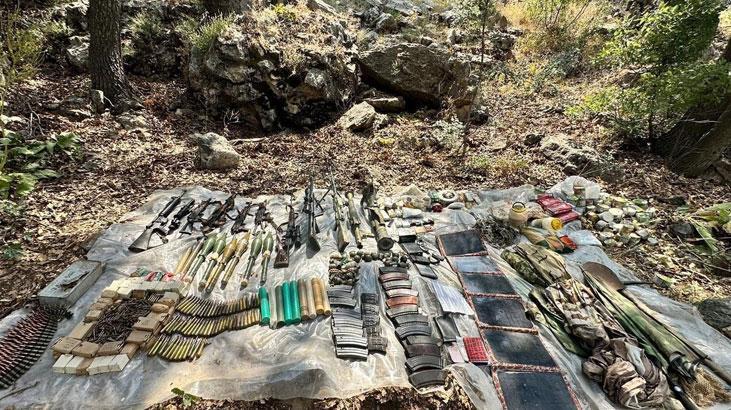 Metina’da 4 PKK’lı etkisiz hale getirildi