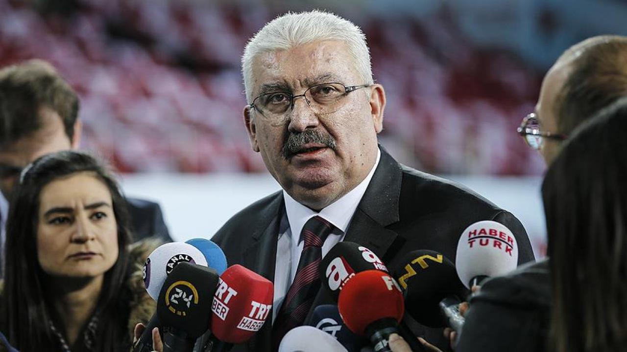 MHP’li Semih Yalçın’dan Sinan Ateş açıklaması