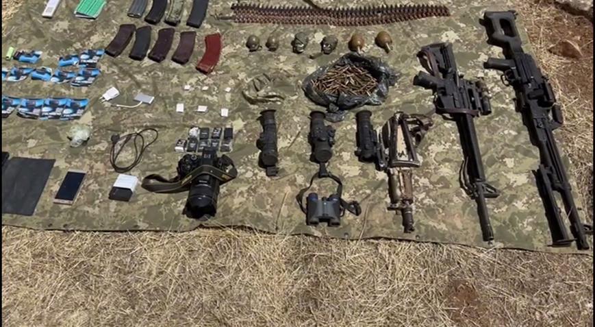 MSB duyurdu: Irak’ın kuzeyinde 2 PKK’lı terörist etkisiz hale getirildi