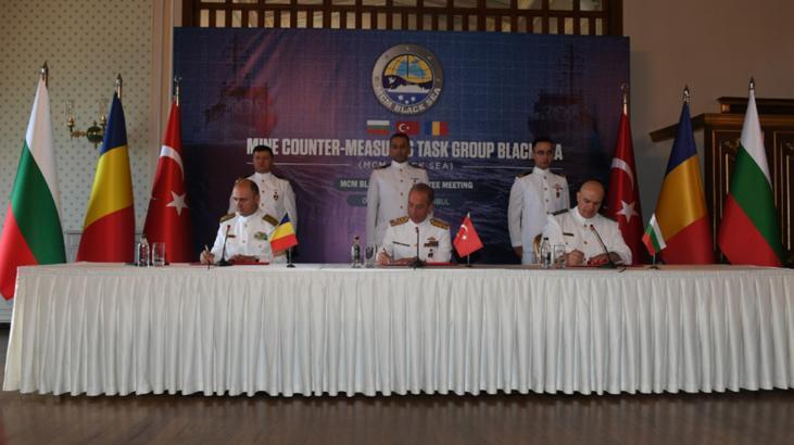 MSB duyurdu! Karadeniz’de mayın tehdidine karşı görev grubu