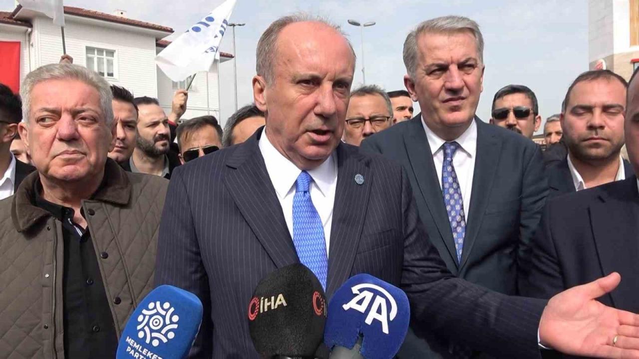 Muharrem İnce’ye ‘sosyal medya kumpası’ davasında mütalaa açıklandı