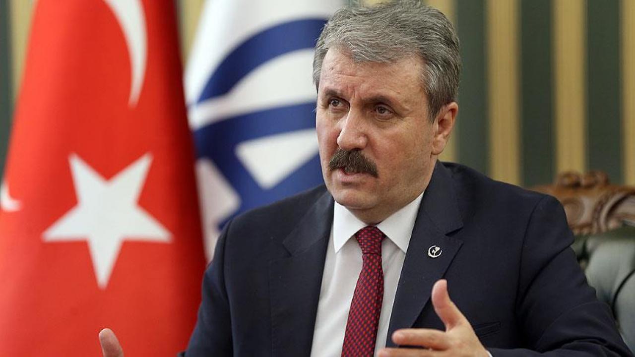 Mustafa Destici: Eşkıyanın yeni planı! İvedilikle müdahale edilmeli